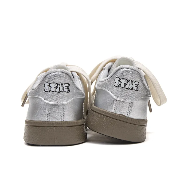 STAE Anti Slip Wear Resistant Low Top Skateboard Shoes Women's-38
