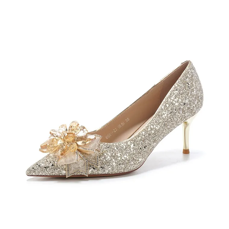KATHRYN WILSON Slim Heel High Heels Women's-5