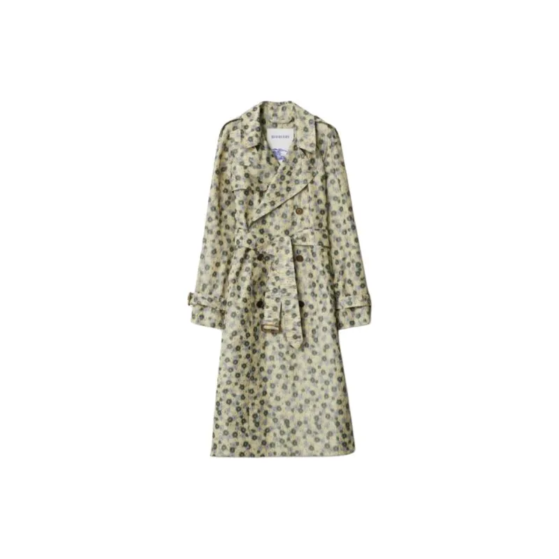 Burberry Trench Coat Women's Light Umber-1