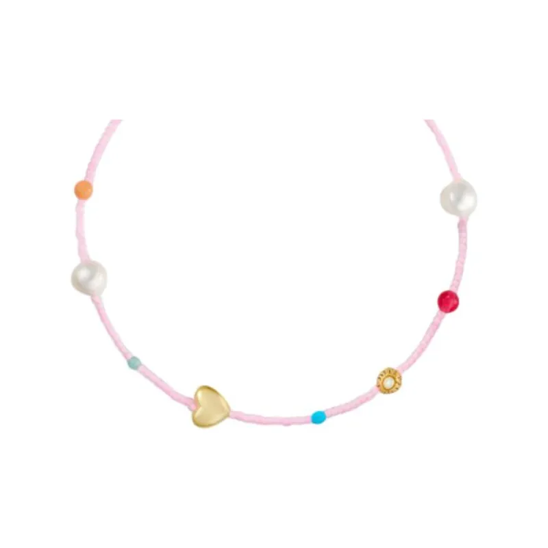 ANNI LU - Bracelets Unisex Pink-1