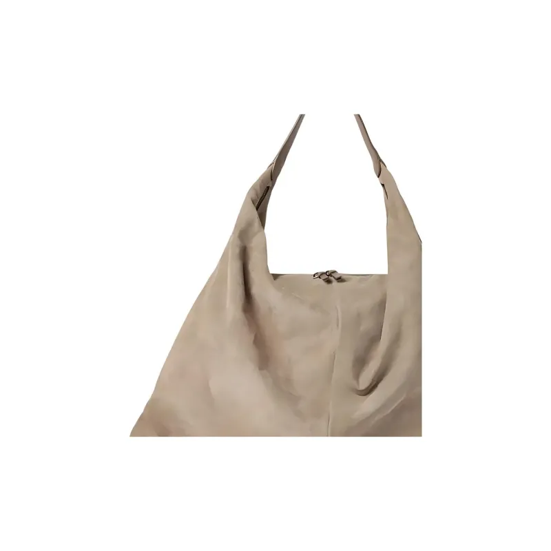 Brunello Cucinelli Logo Embossed Shoulder Bag-4