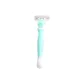 6-Layer Underarm Hair Trimmer Green: One