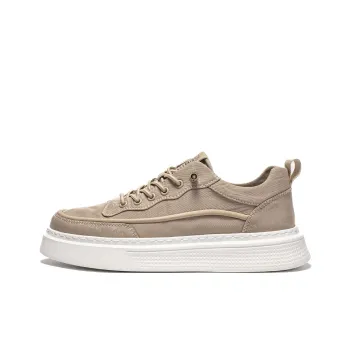 ENRICO COVERI Slip Resistant Cushioning Abrasion Resistant Low Top Skateboard Shoes Men's