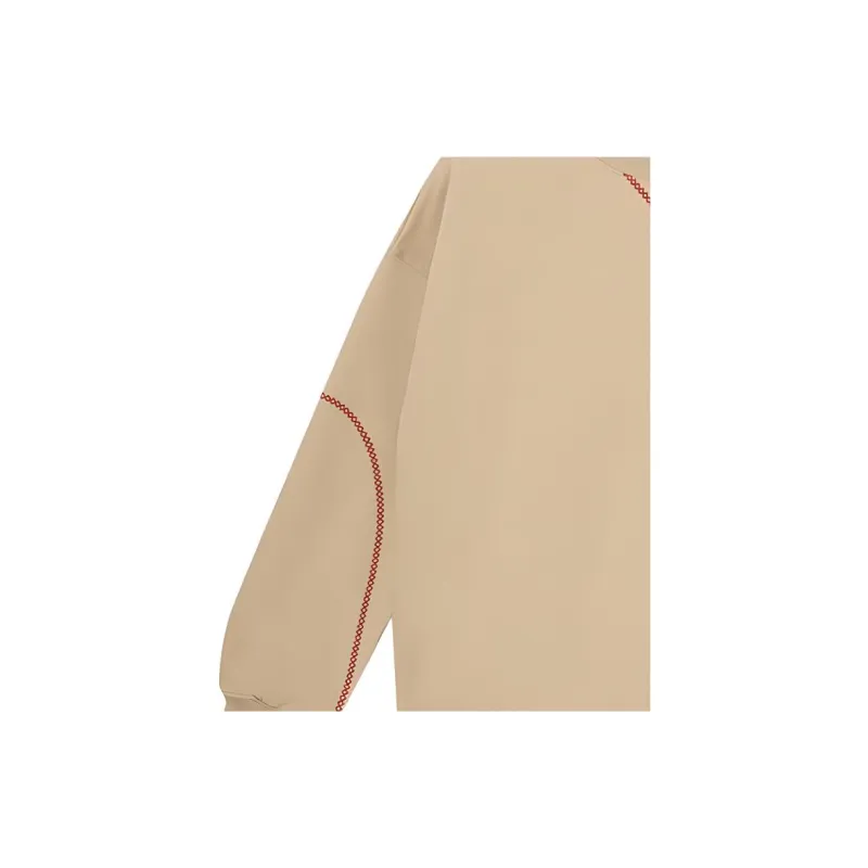 New Balance New Balance CNY Collection Sweatshirt Women's Khaki-3