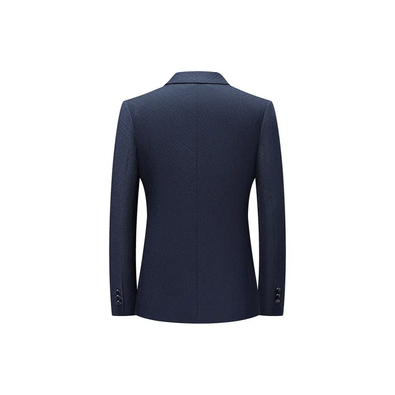 PIERRE CARDIN Business Suit Men's Navy Blue-2