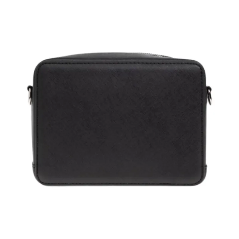 Vivienne Westwood Polyurethane Shoulder Bag Crossbody Bag Women's Black-2