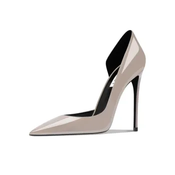 Suyymakk High Heels Women's Nude Gray