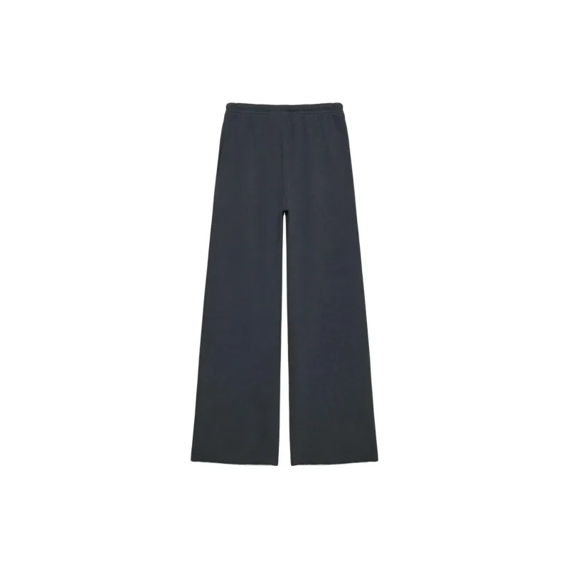 ARITZIA Cozy Sweatfleece Mega FlutterTM Sweatpant Knitted Sports Pants Women's Heather Admiral/Heather Marine Admiral-1