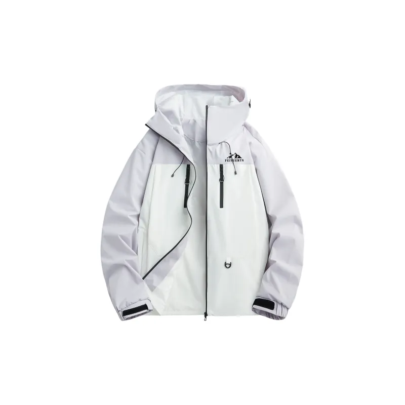 Feiyue Water-Resistant Windproof Warm Water-Repellent Windbreaker Jacket Unisex-44