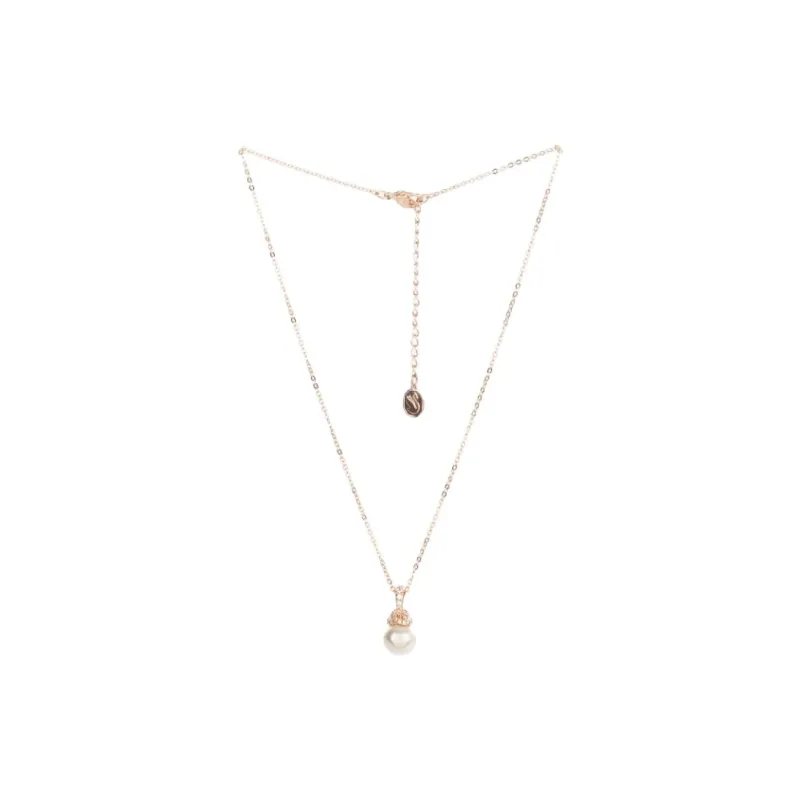 Swarovski Rose Gold Tone Plated Necklaces Women's-2
