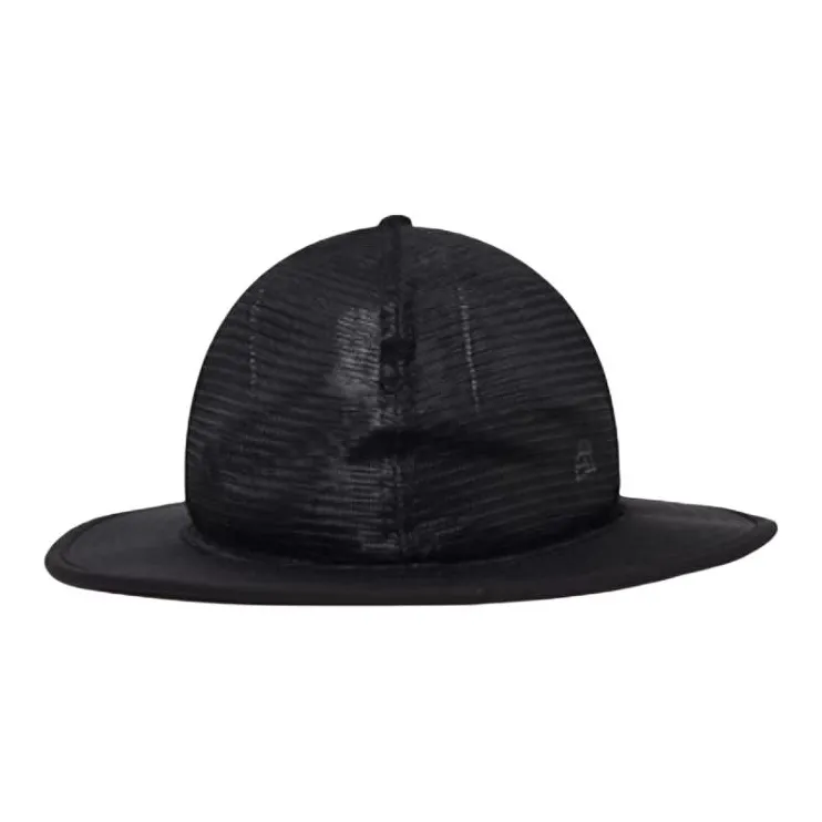 New Era Polyester, Cotton Bucket Hats Unisex Black-1