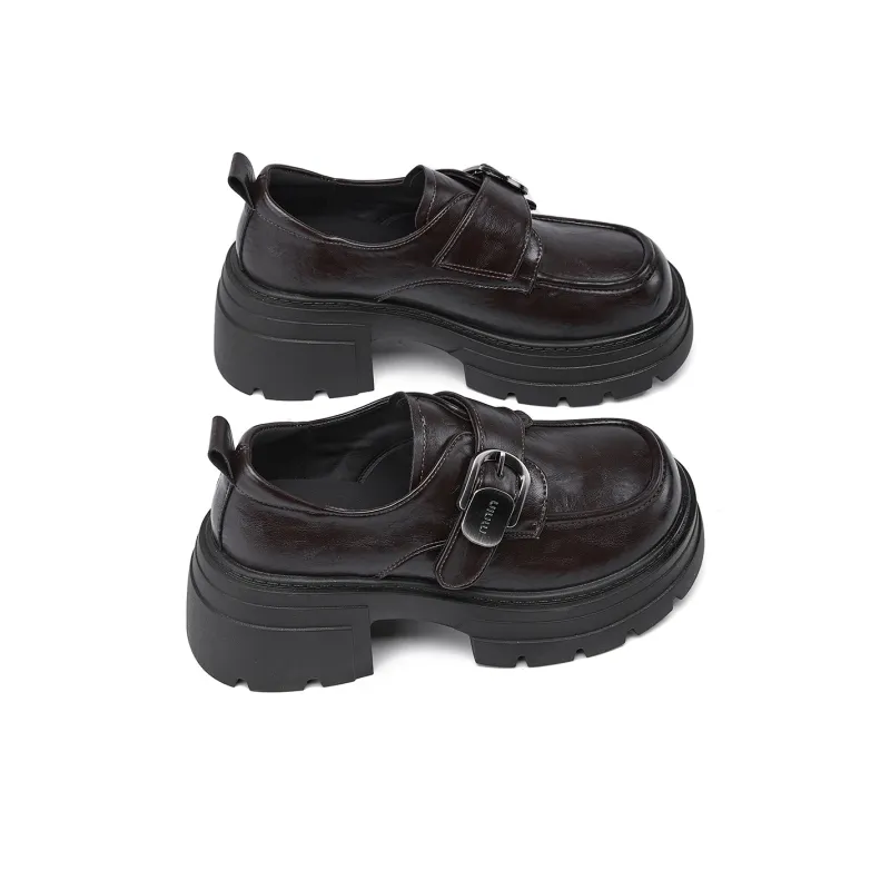 La Chapelle Loafers Women's Angora Red-3