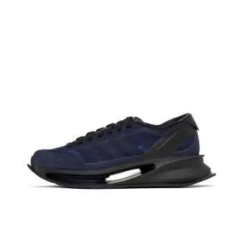 Y 3 S Gendo Run Slip Resistant Breathable Low Top Casual Shoes Men's Dark Blue