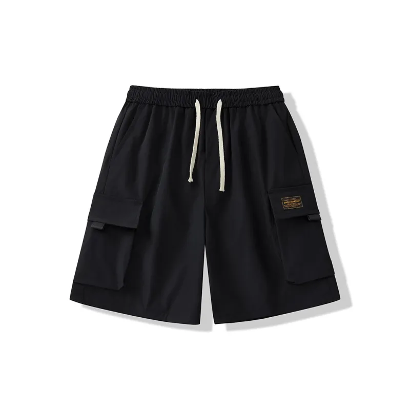 Warrior Huichao Riding The Wind Collection Cargo Shorts Unisex-12