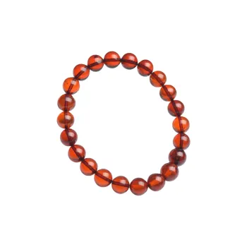 Yi Zhen Ge Amber Bracelets Unisex