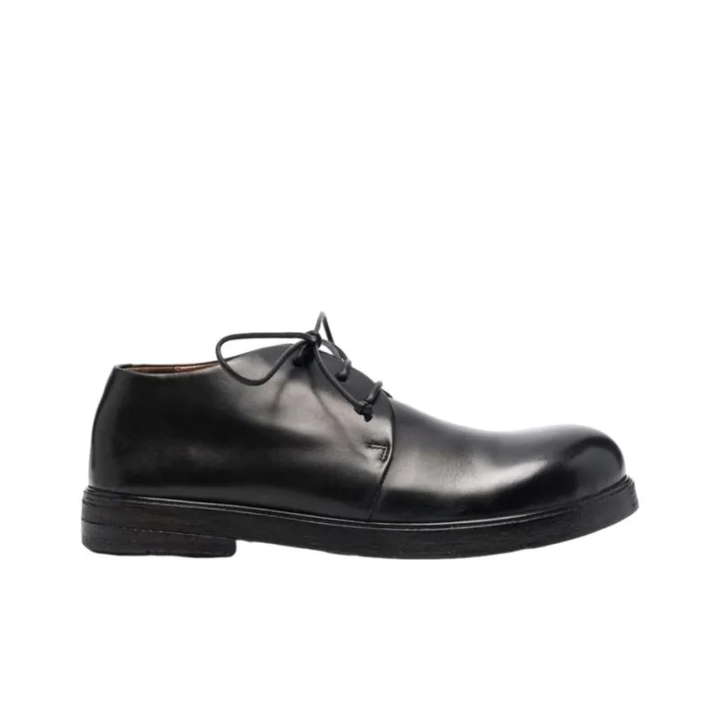 Marsèll Zucca Leather Oxford Shoes-1