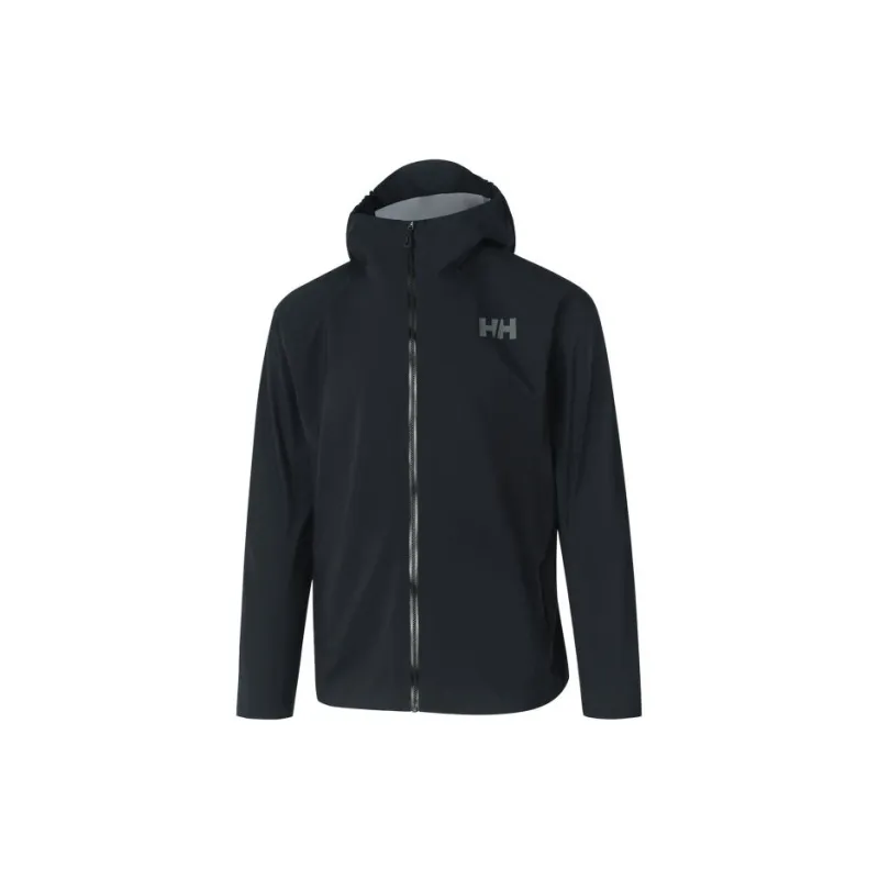HELLY HANSEN Hiking Waterproof, Windproof, Breathable, Lightweight, Rainproof Windbreaker Jacket Men's-0