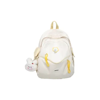 FAMAN Nylon Backpack Regular Women's Multicolor