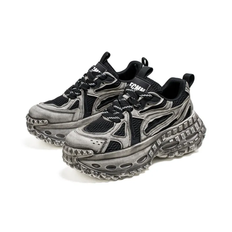 FCMM Low Top Chunky Sneakers Men's Box Included-3