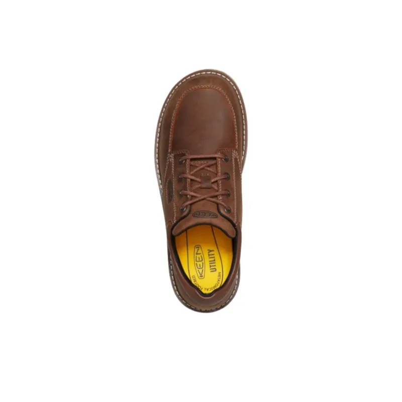 KEEN San Jose Slip-Resistant Low-Top Skateboard Shoes Men's Brown-2