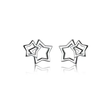 LuluCanaan Alloy Stud Earrings Women's