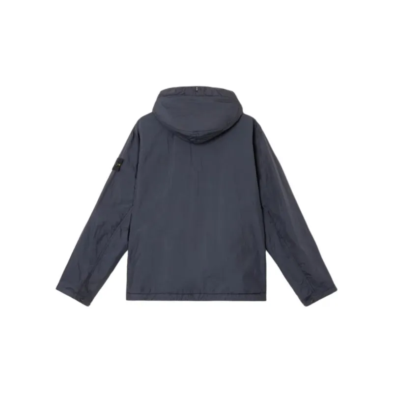 STONE ISLAND Light Recycled Nylon Hooded Jacket-1