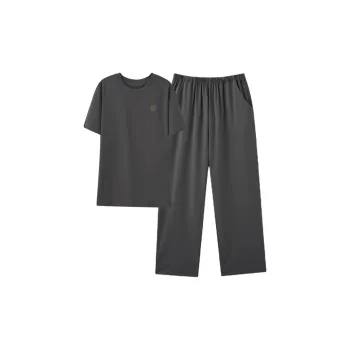 GOSO Pajama Set Men's Cool Smoke Gray
