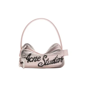 Acne Studios Calfskin One Shoulder Handbag Regular Women's Light Pink