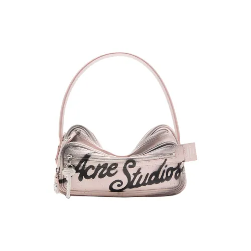 Acne Studios Calfskin One Shoulder Handbag Regular Women's Light Pink
