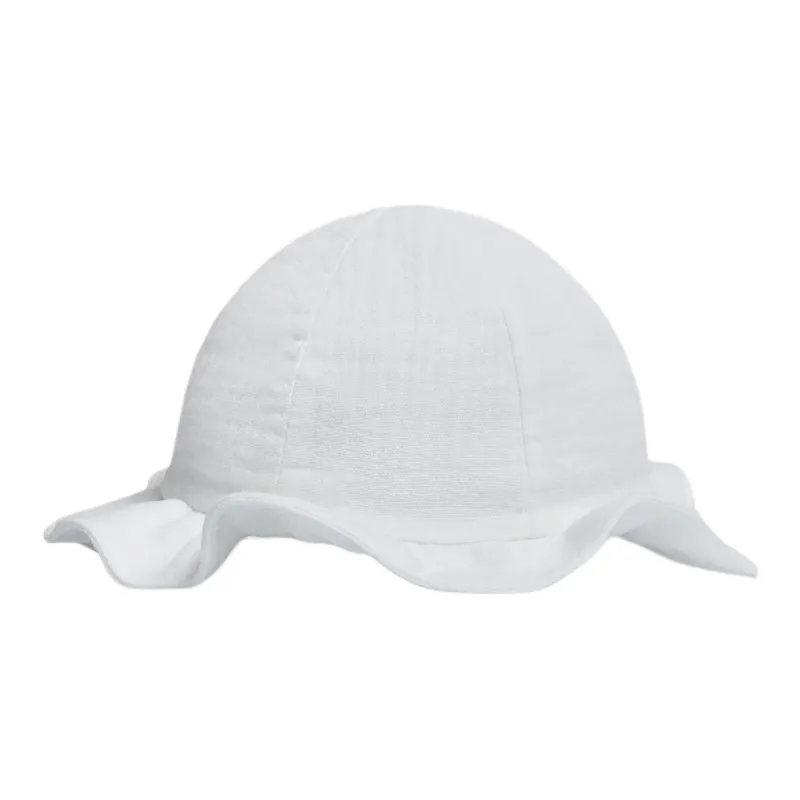 Moncler Enfant Logo patch Bucket Hat-1