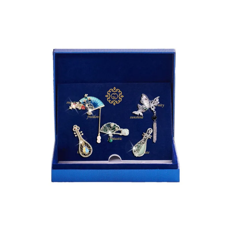DJIN Hair Clips Women's-0