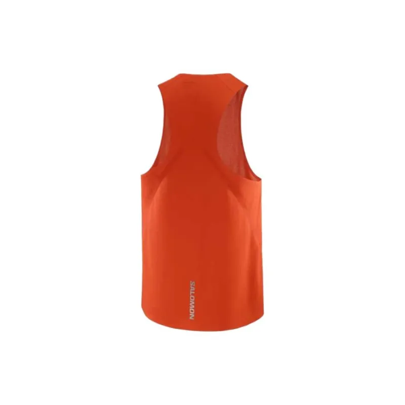 SALOMON Tank Tops Men Red-1