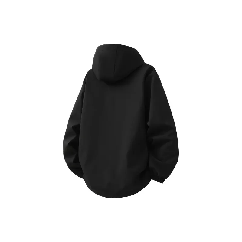 7 SEVFUN Jackets Coats Unisex Black-1