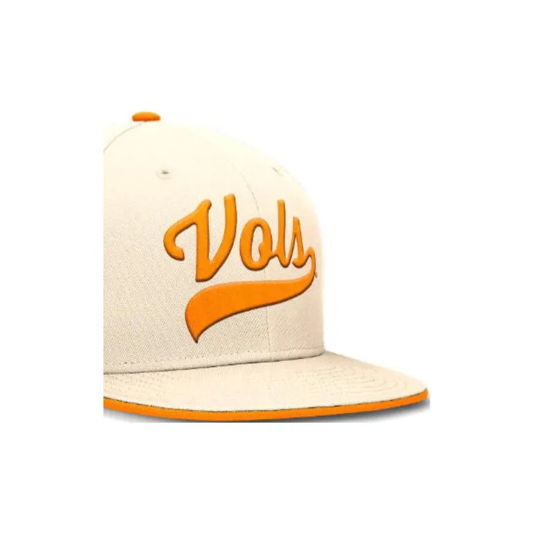 Nike Tennessee Volunteers Primetime True Men's Nike Dri FIT College Fitted Hat-2