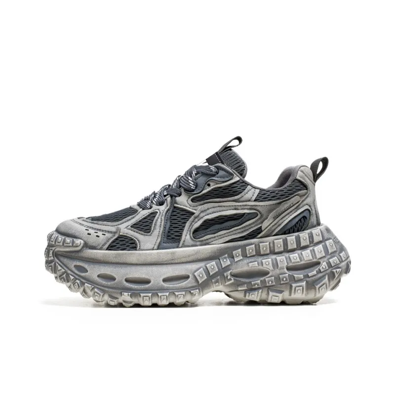 FCMM Low Top Chunky Sneakers Men's Box Included-11