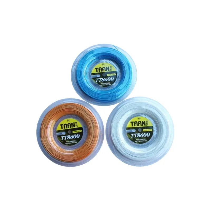 TAAN Tennis Racket Strings Polyester 200m Large Scale Line-10