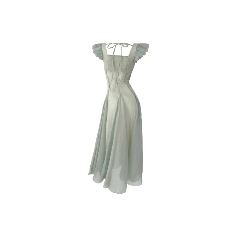 COVER TIME Short Sleeved Dress Women's-7