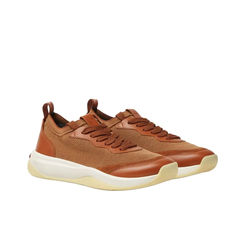 Loro Piana 410 LP Low Top Casual Shoes Men's Brown-2