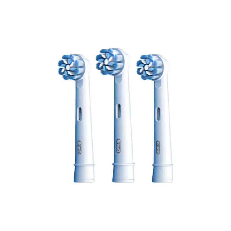 Oral B P/Pro/D Collection Brush Head Toothbrush Heads Pack Of Three Portable Household-1