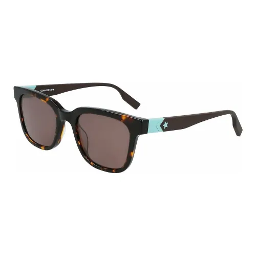 Converse Acetate Irregular Shape Sunglasses Women's Brown