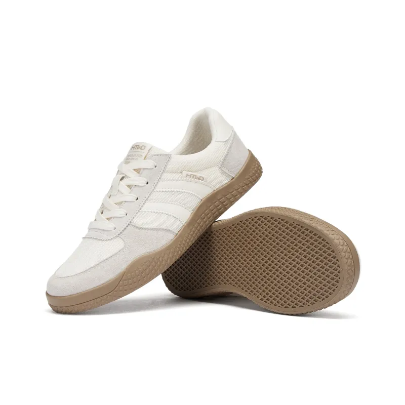 Hotwind German Army Trainers Lightweight And Breathable Low Top Skateboard Shoes Men's-4