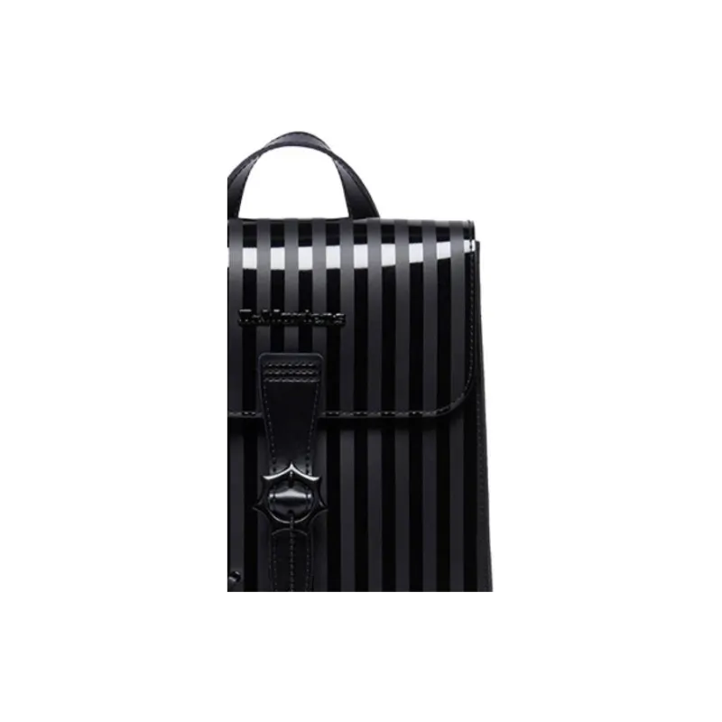 Dr.Martens WEDNESDAY Collaboration Split Cow Leather Backpack Mini Unisex Black-5