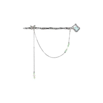 Cercoo Artificial Crystal Hairpins Women's