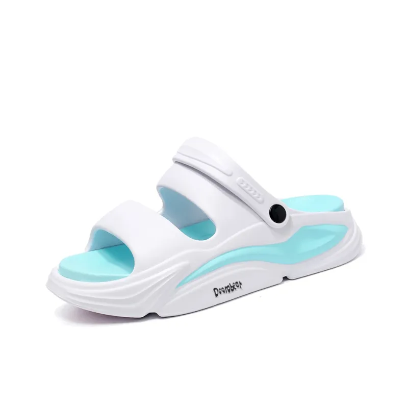 Budding Bear EVA Quiet Slip-Resistant Odor-Resistant Abrasion-Resistant Slide Slippers Unisex-11