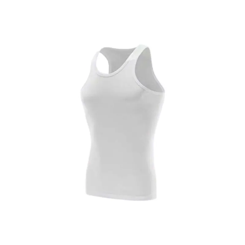 Cotton Gene Men Tank Tops-4