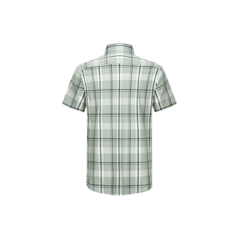 NAVIGARE Shirt Men's Cardamom Green/Blue-1
