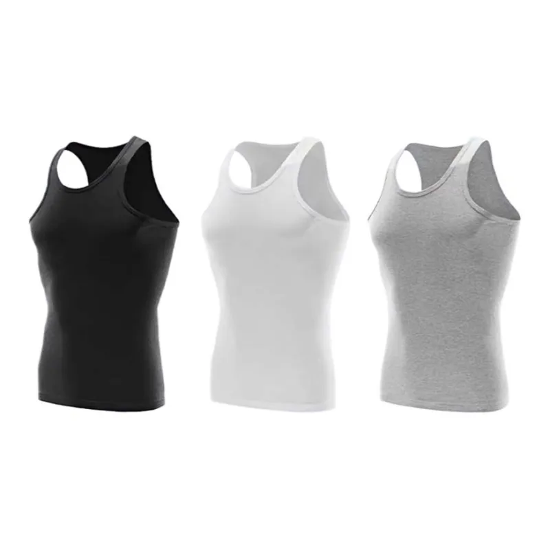 Cotton Gene Tank Tops Men's 3 Pack-0