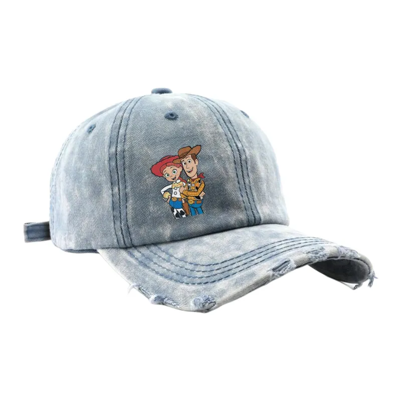 Disney Toy Story Series Cotton Baseball Caps Unisex-1