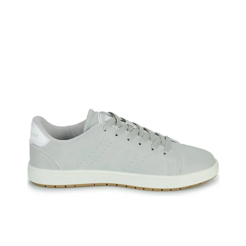 KangaROOS Anti Slip Wear Resistant Low Top Skateboard Shoes Men's Gray-1