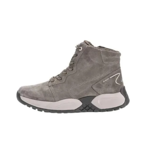 Gabor Rollingsoft Ankle Boots 4.5cm Women's Gray